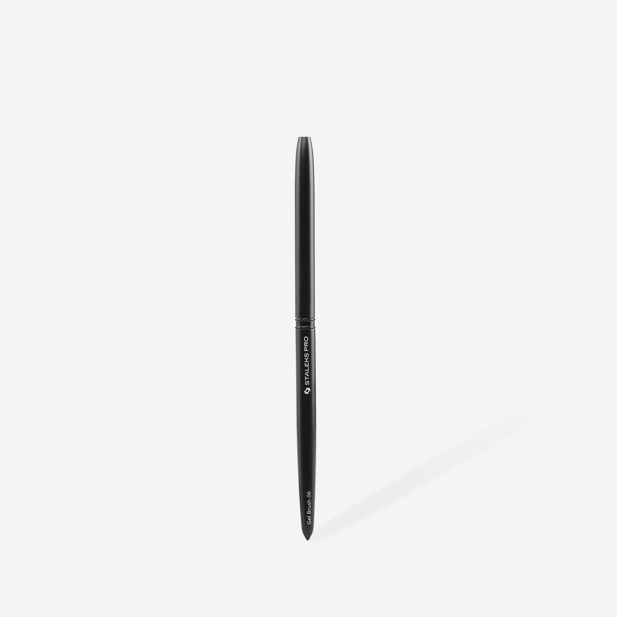 STALEKS PRO EXPERT Jel Oje Fırçası, en 6 mm/uzunluk 11 mm