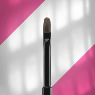 STALEKS PRO EXPERT Jel Oje Fırçası, en 6 mm/uzunluk 11 mm