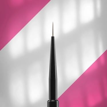 STALEKS PRO EXPERT İnce Fırça, en 1 mm/uzunluk 7 mm