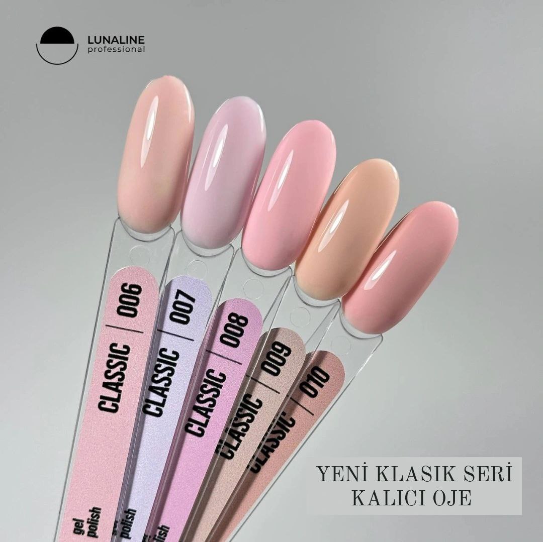 Lunaline Professional Yeni Klasik Oje