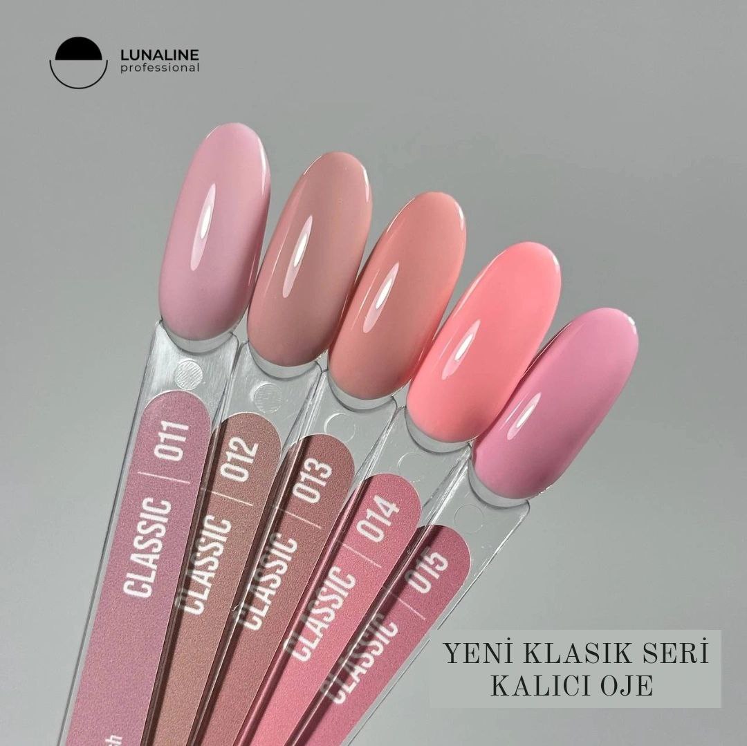 Lunaline Professional Yeni Klasik Oje