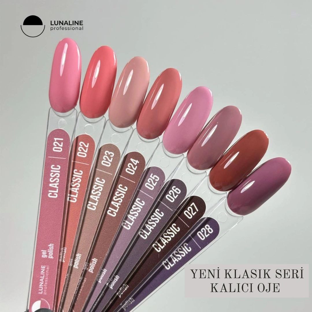 Lunaline Professional Yeni Klasik Oje