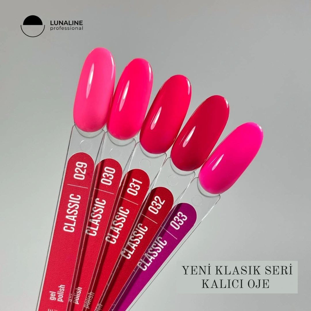 Lunaline Professional Yeni Klasik Oje