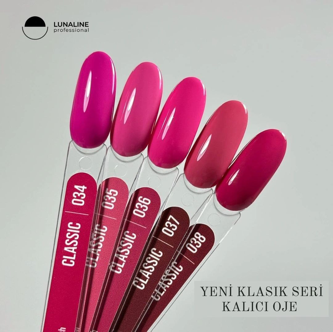Lunaline Professional Yeni Klasik Oje