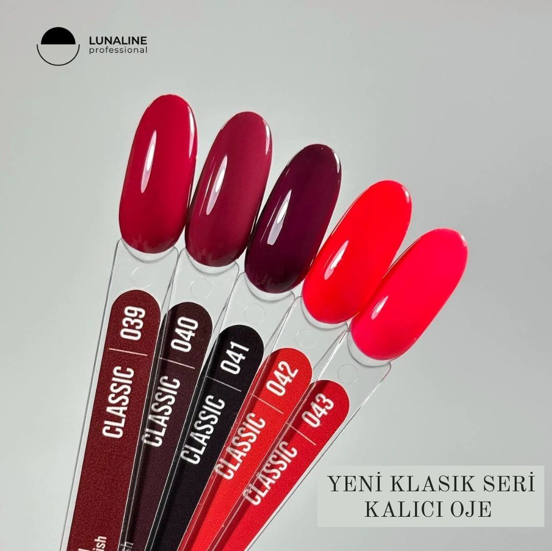 Lunaline Professional Yeni Klasik Oje