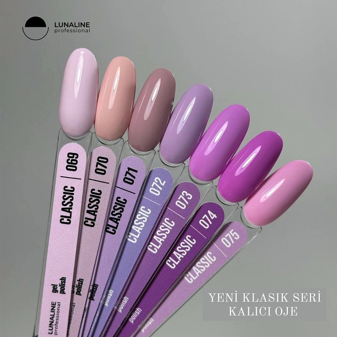 Lunaline Professional Yeni Klasik Oje