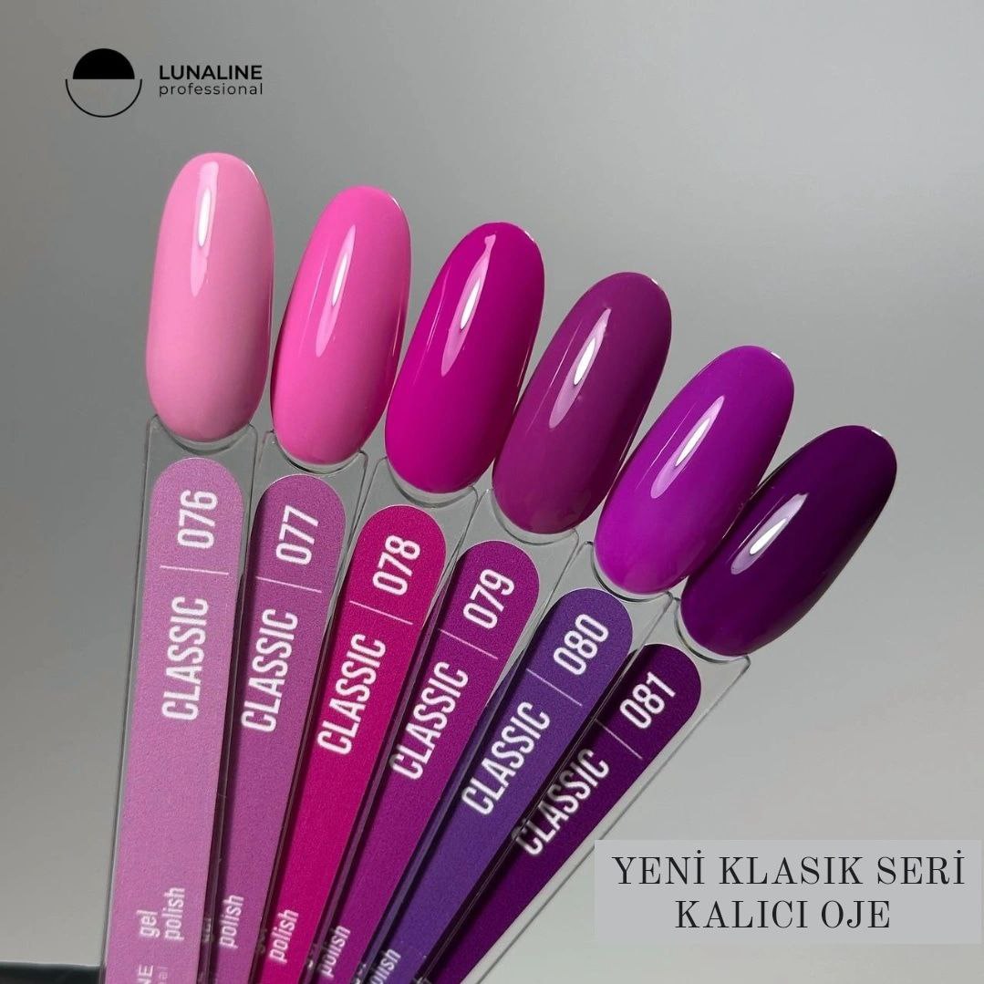 Lunaline Professional Yeni Klasik Oje