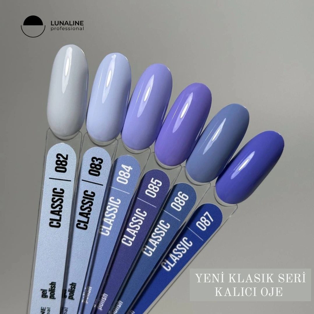 Lunaline Professional Yeni Klasik Oje