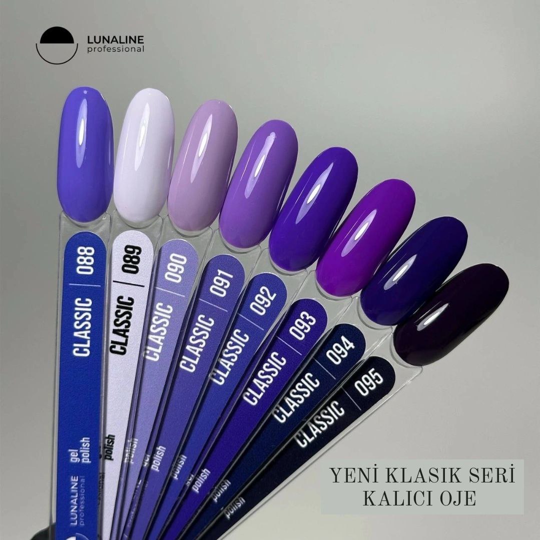 Lunaline Professional Yeni Klasik Oje