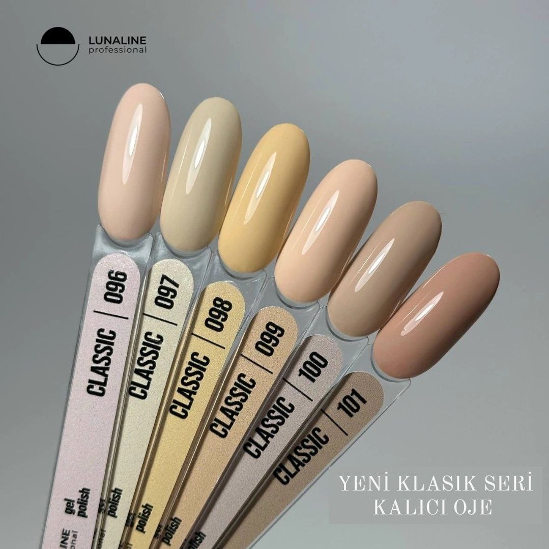 Lunaline Professional Yeni Klasik Oje