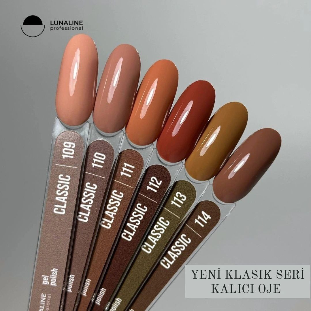 Lunaline Professional Yeni Klasik Oje