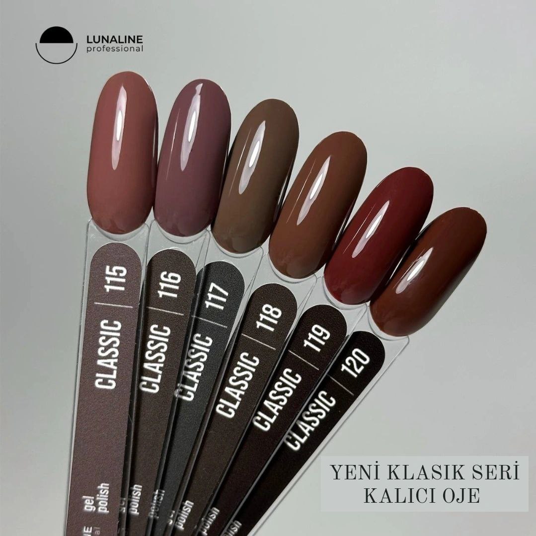 Lunaline Professional Yeni Klasik Oje