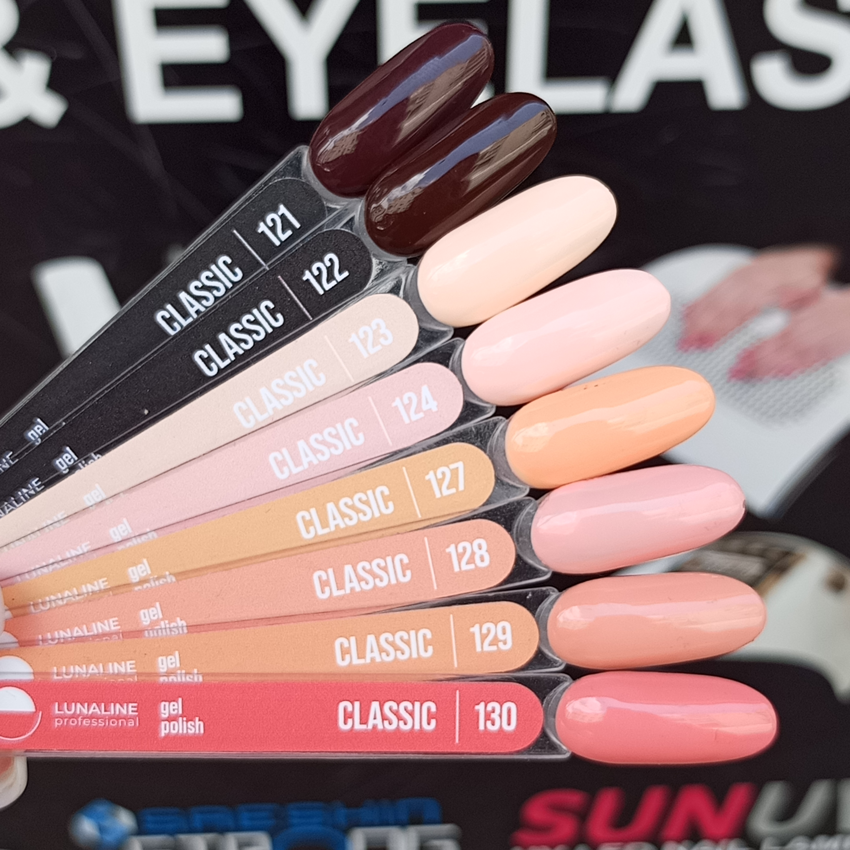 Lunaline Professional Yeni Klasik Oje