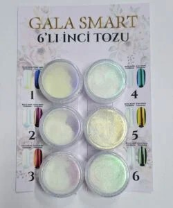 İnci Tozu 6'lı