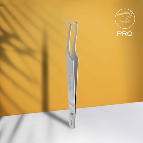EXPERT 41 TYPE 6 Profesyonel Kirpik Cımbızı (Ayak, 75')