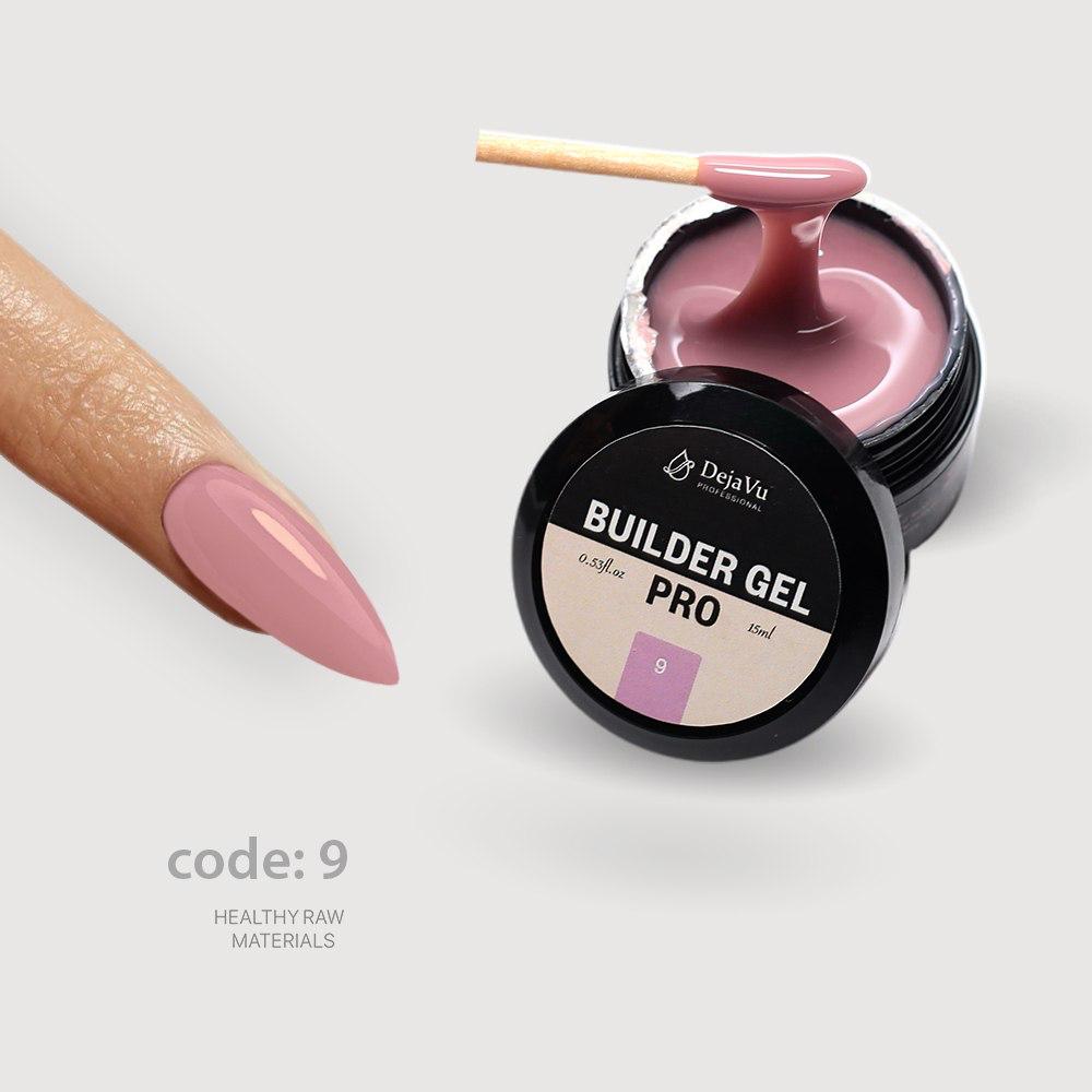 DejaVu Builder Gel 9