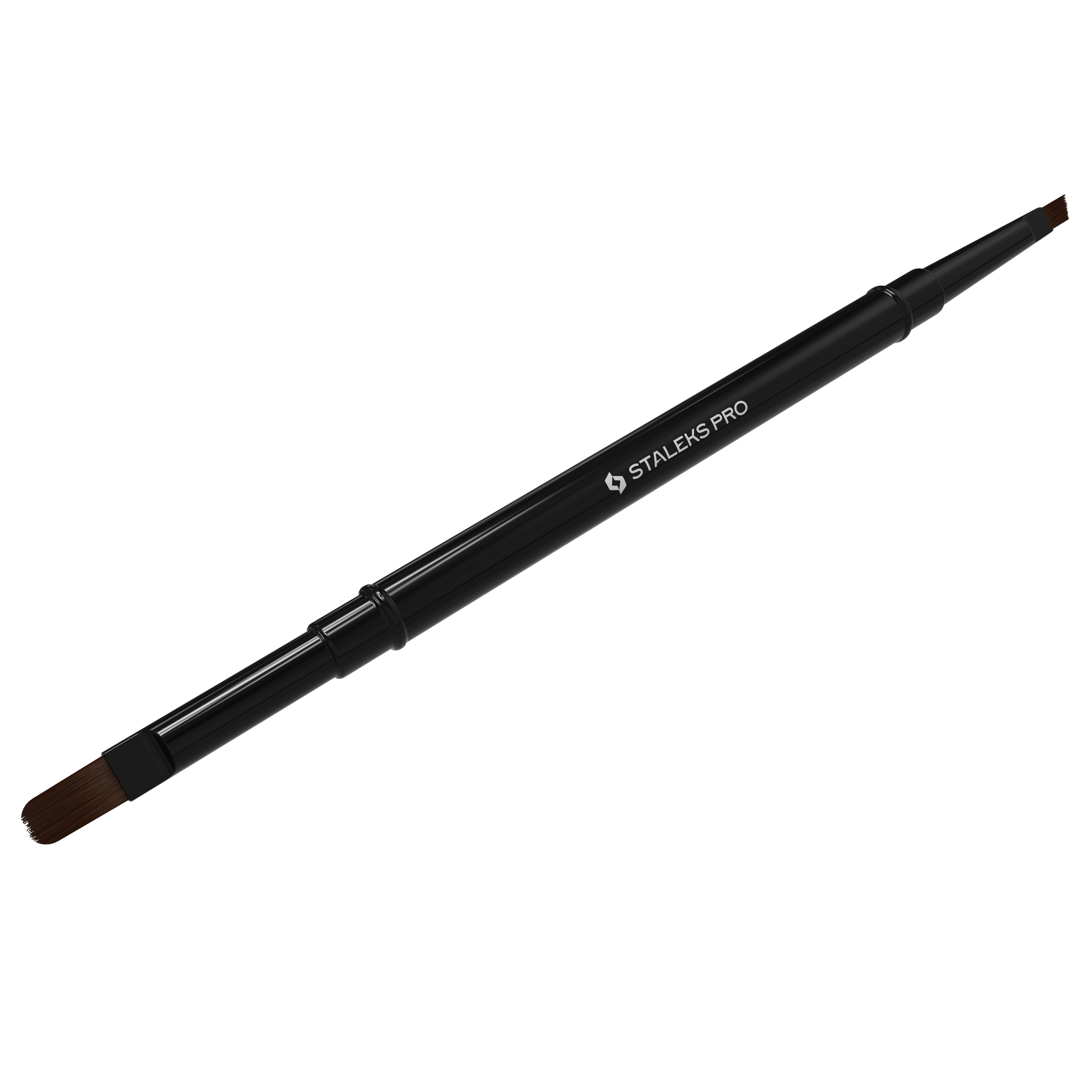 EXPERT çift taraflı jel fırçası 11 mm / jel fırçası 7 mm