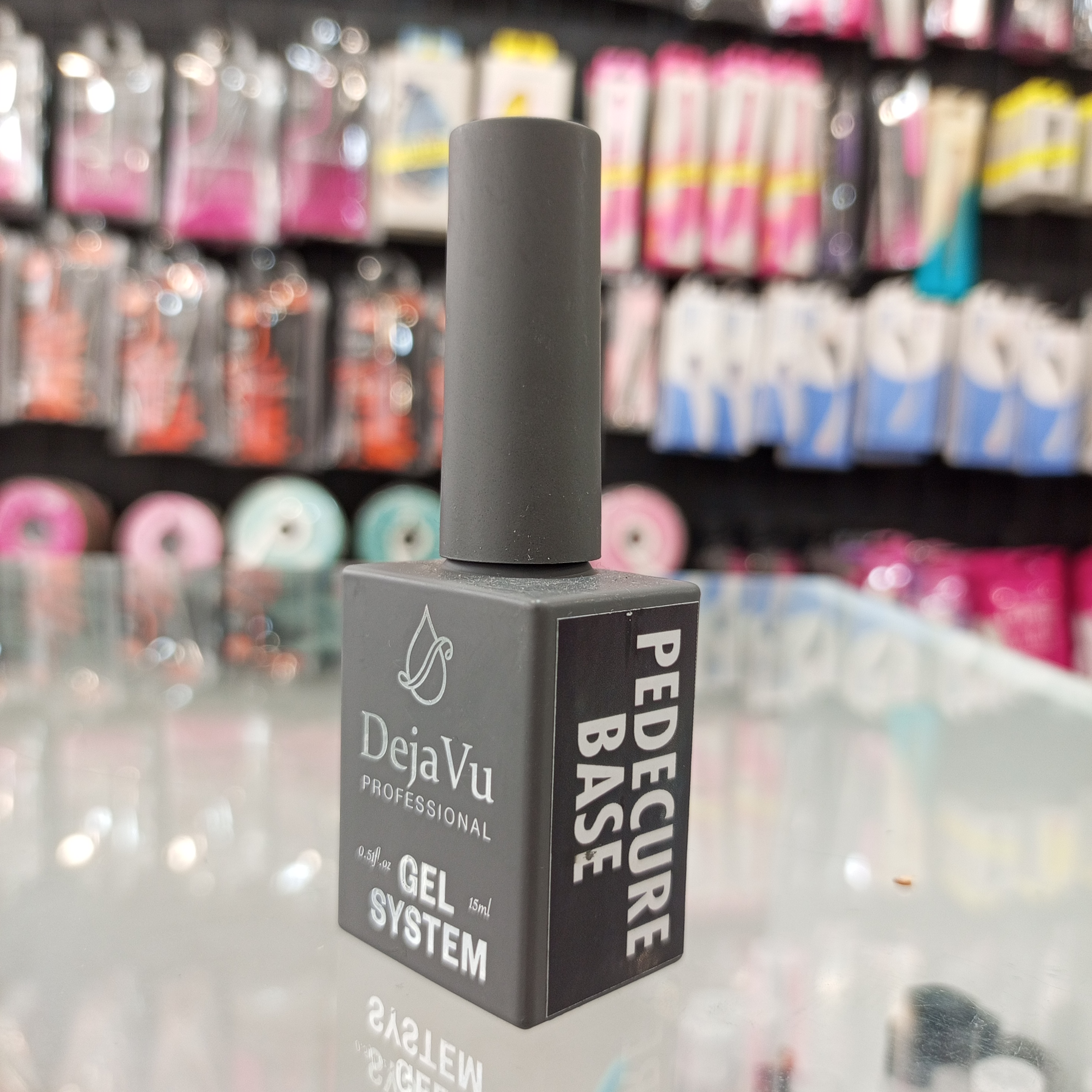 DejaVu Pedikür Base Coat