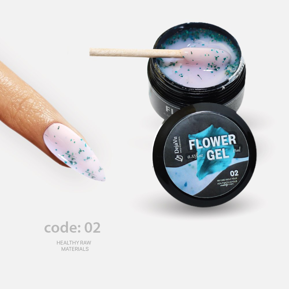 DejaVu Flower Gel 