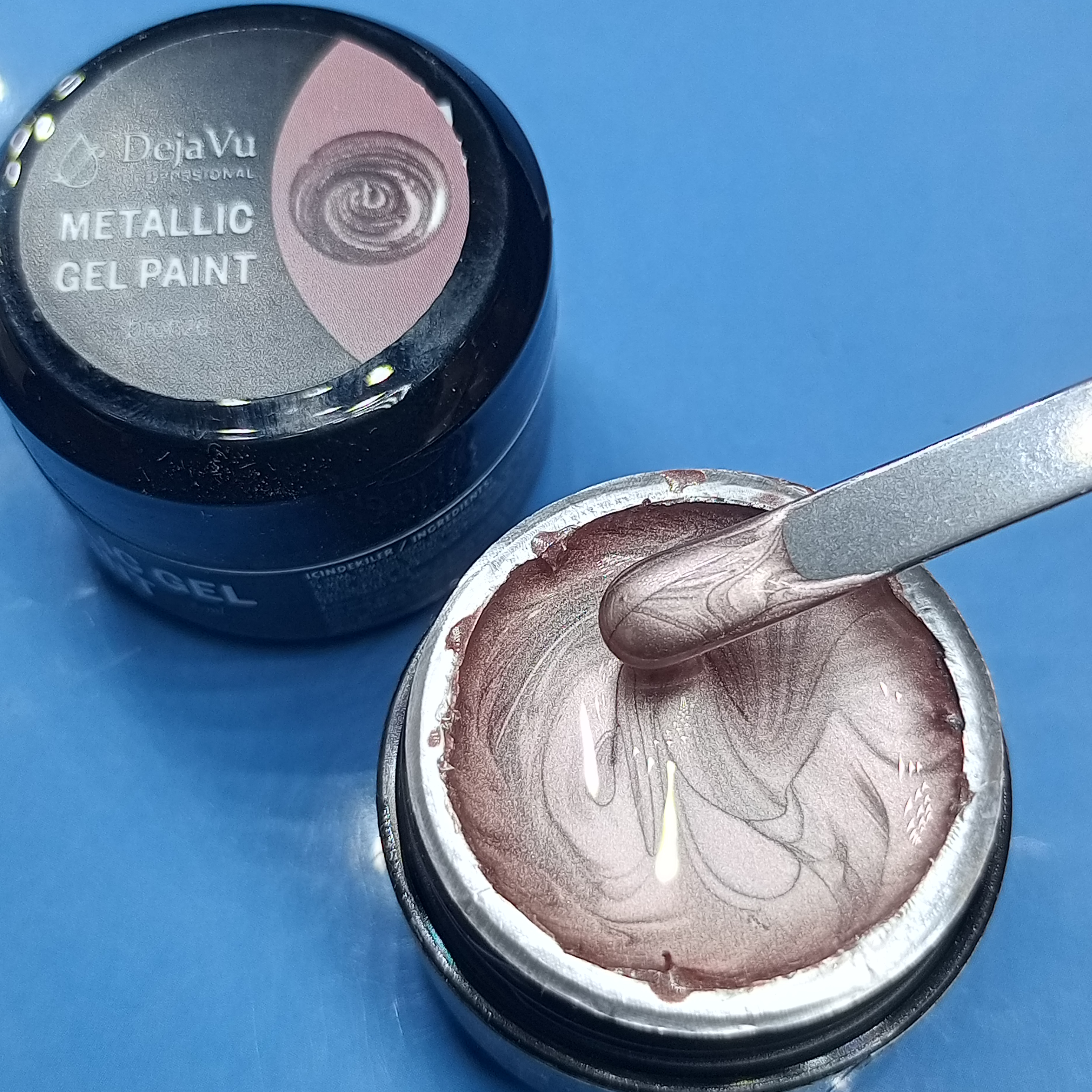 DejaVu Metalik Jel Bronze