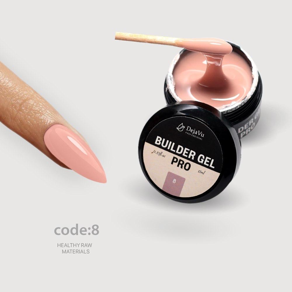 DejaVu Builder Gel 8