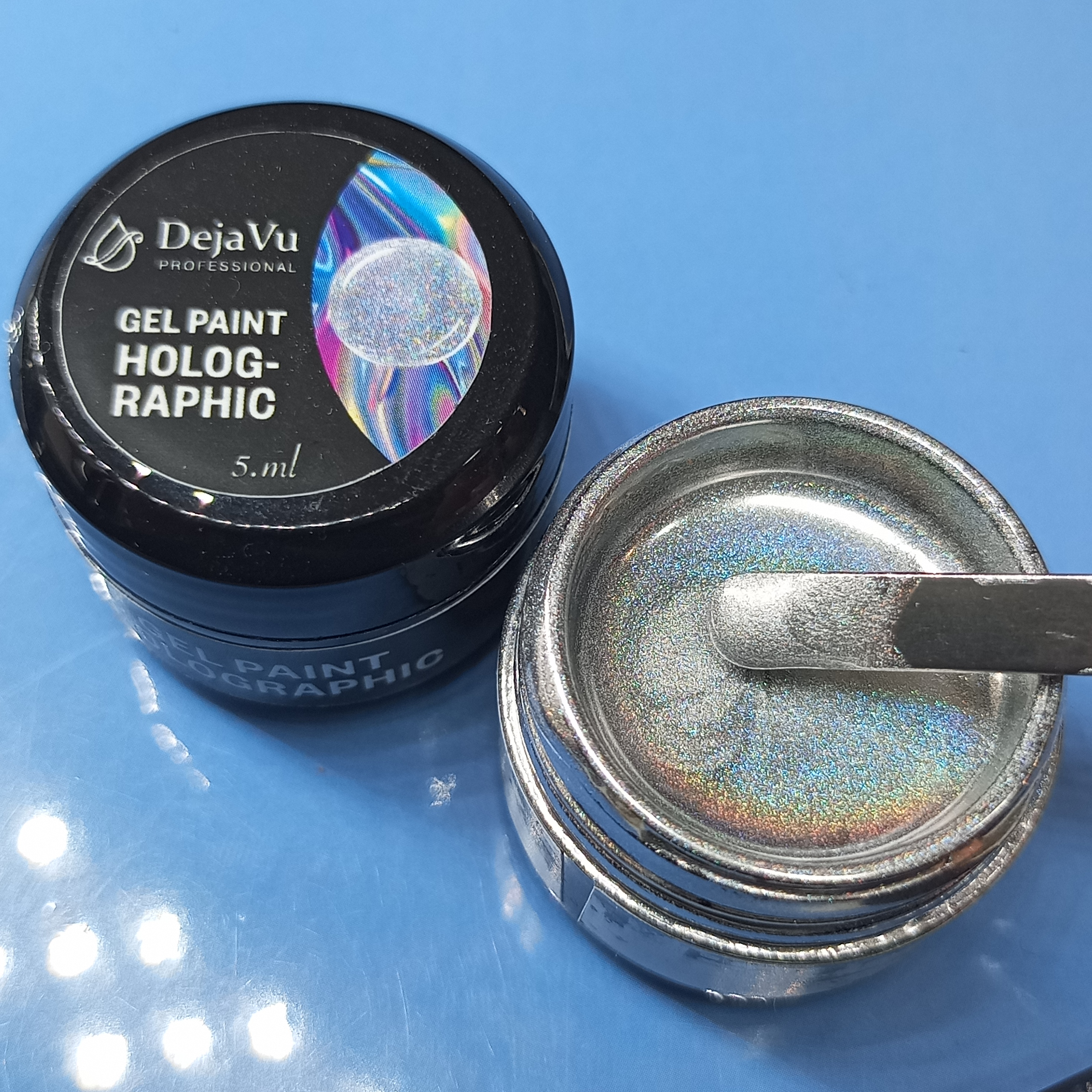 DejaVu Metalik Jel Holographıc