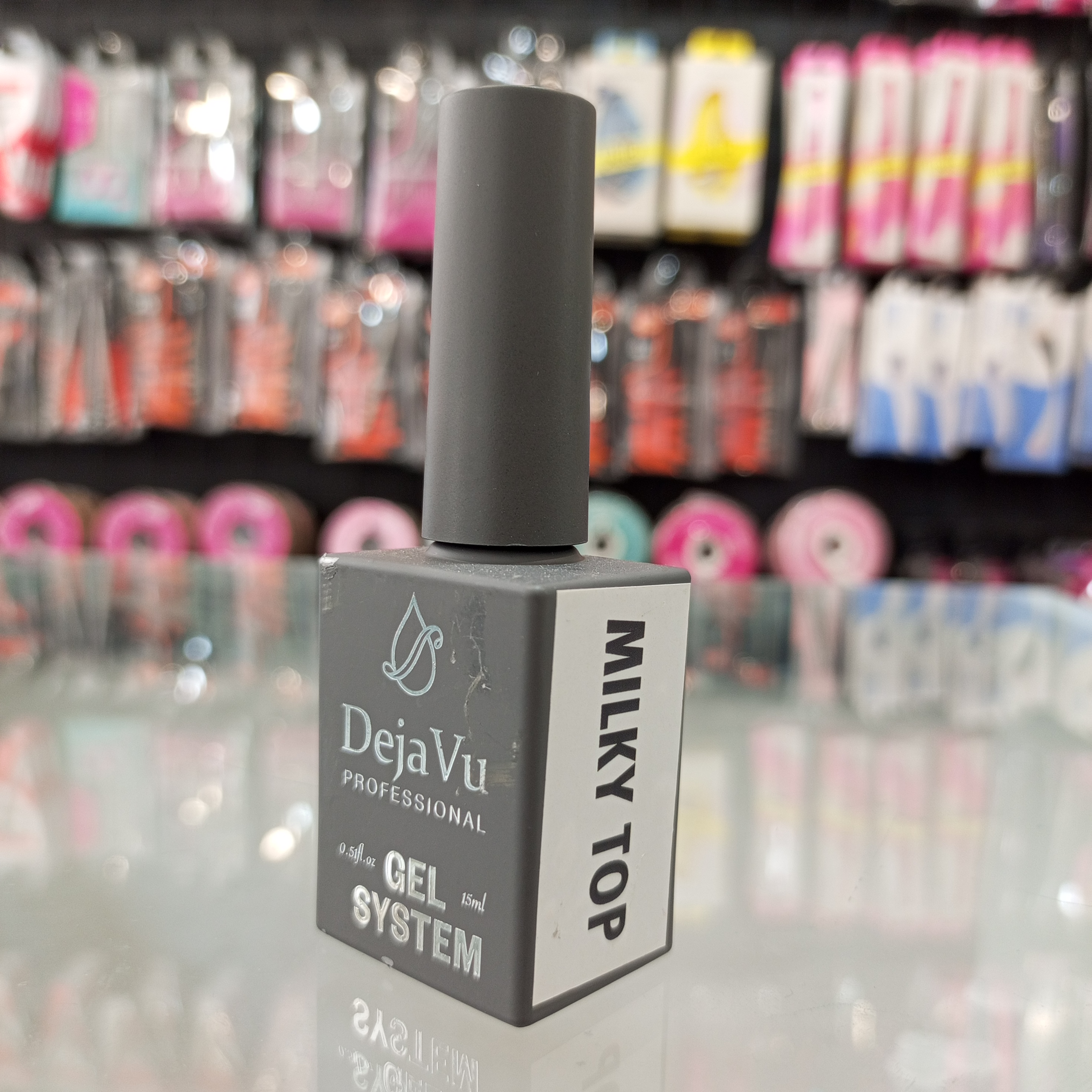 DejaVu Milky Top Coat