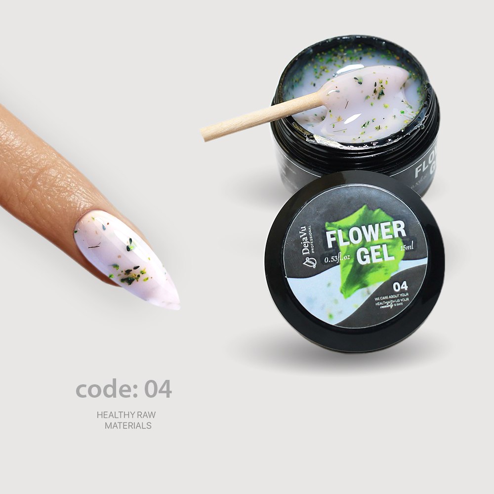 DejaVu Flower Gel 