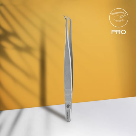 EXPERT 40 TYPE 1 Profesyonel Kirpik Cımbızı (L Şeklinde, 50')