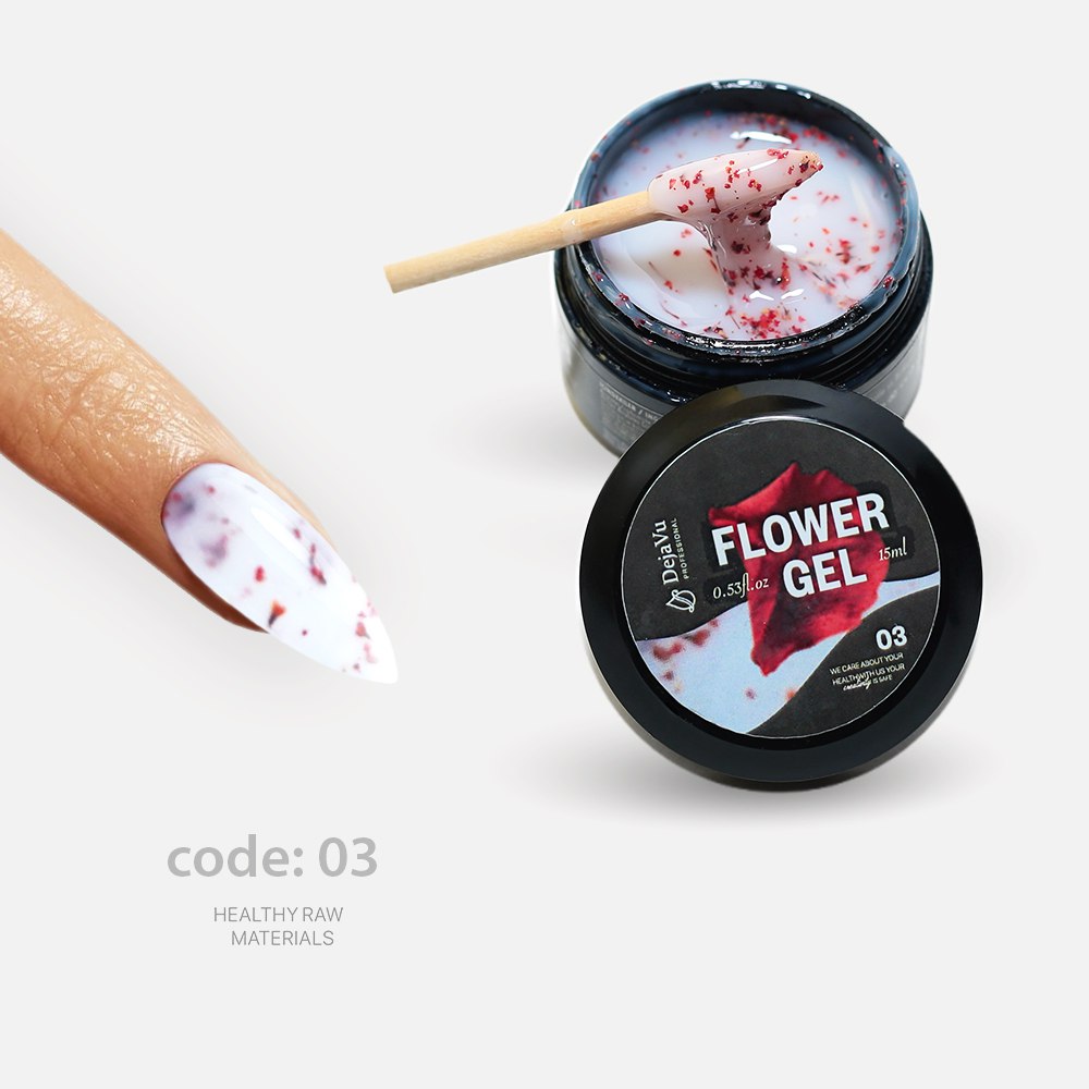 DejaVu Flower Gel 