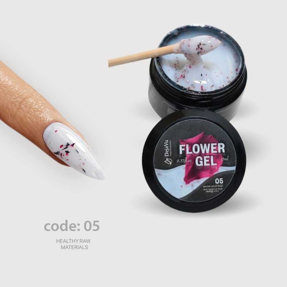DejaVu Flower Gel 