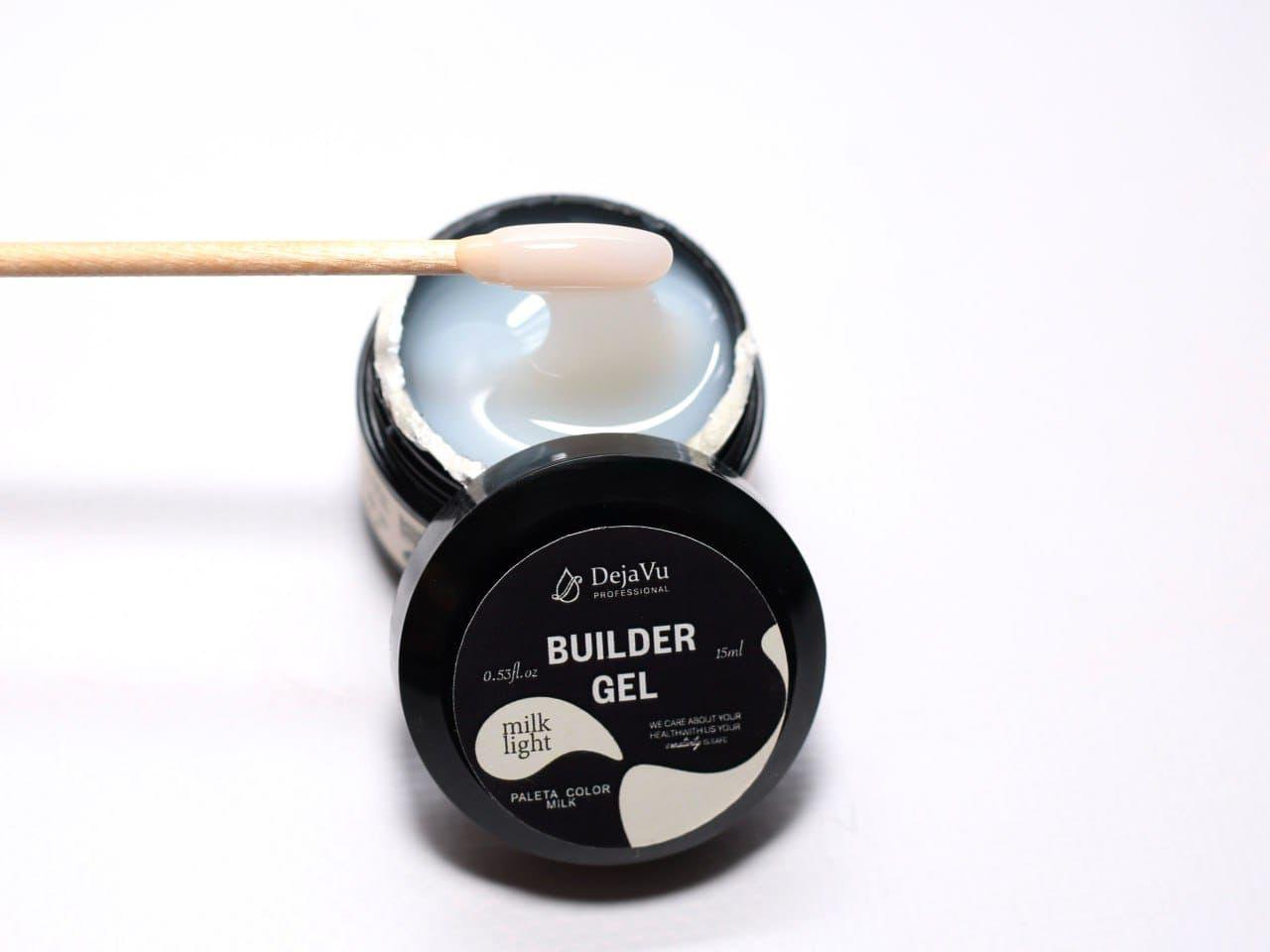 DejaVu Builder Gel Milk Light