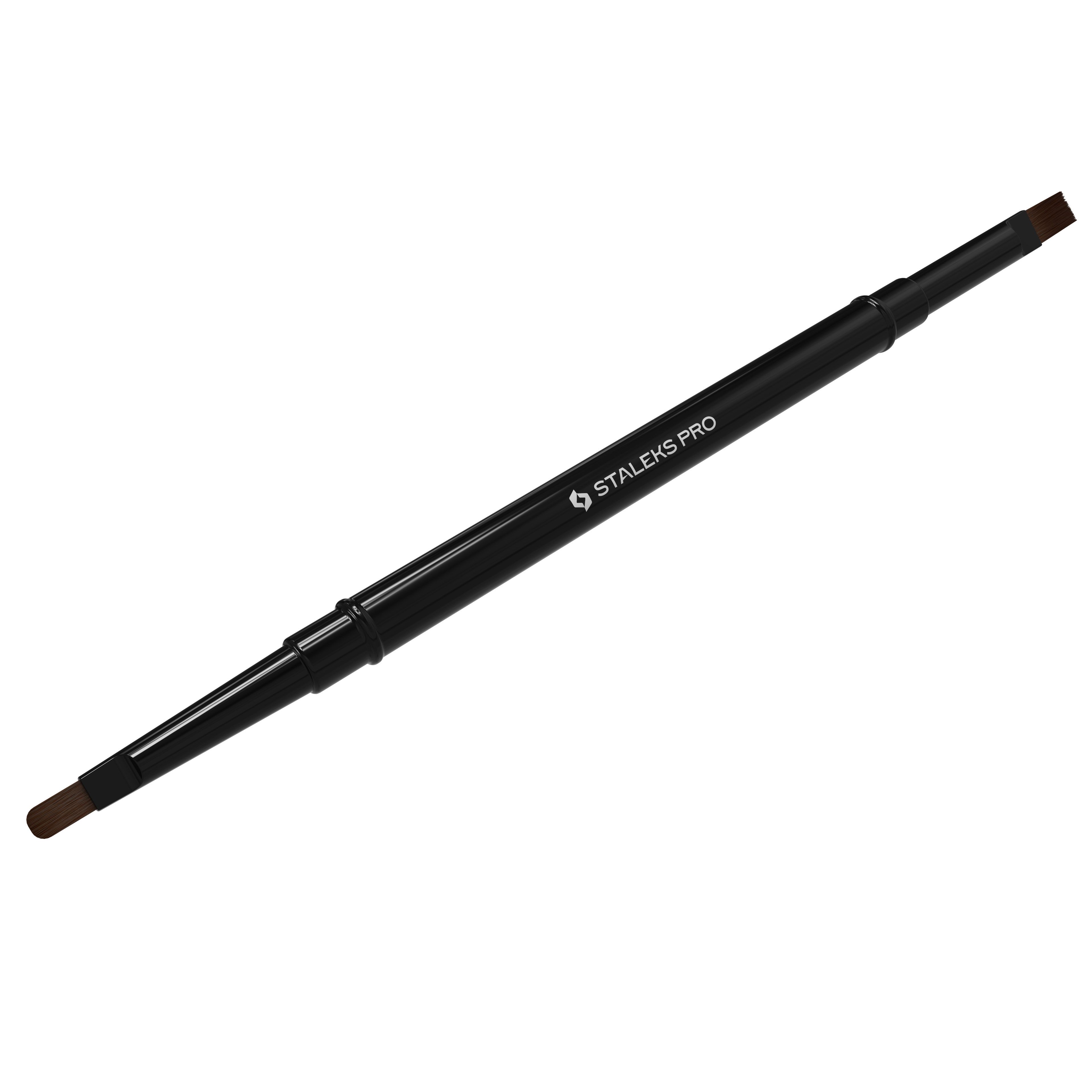 EXPERT çift taraflı jel fırçası 7 mm / jel fırçası 9 mm