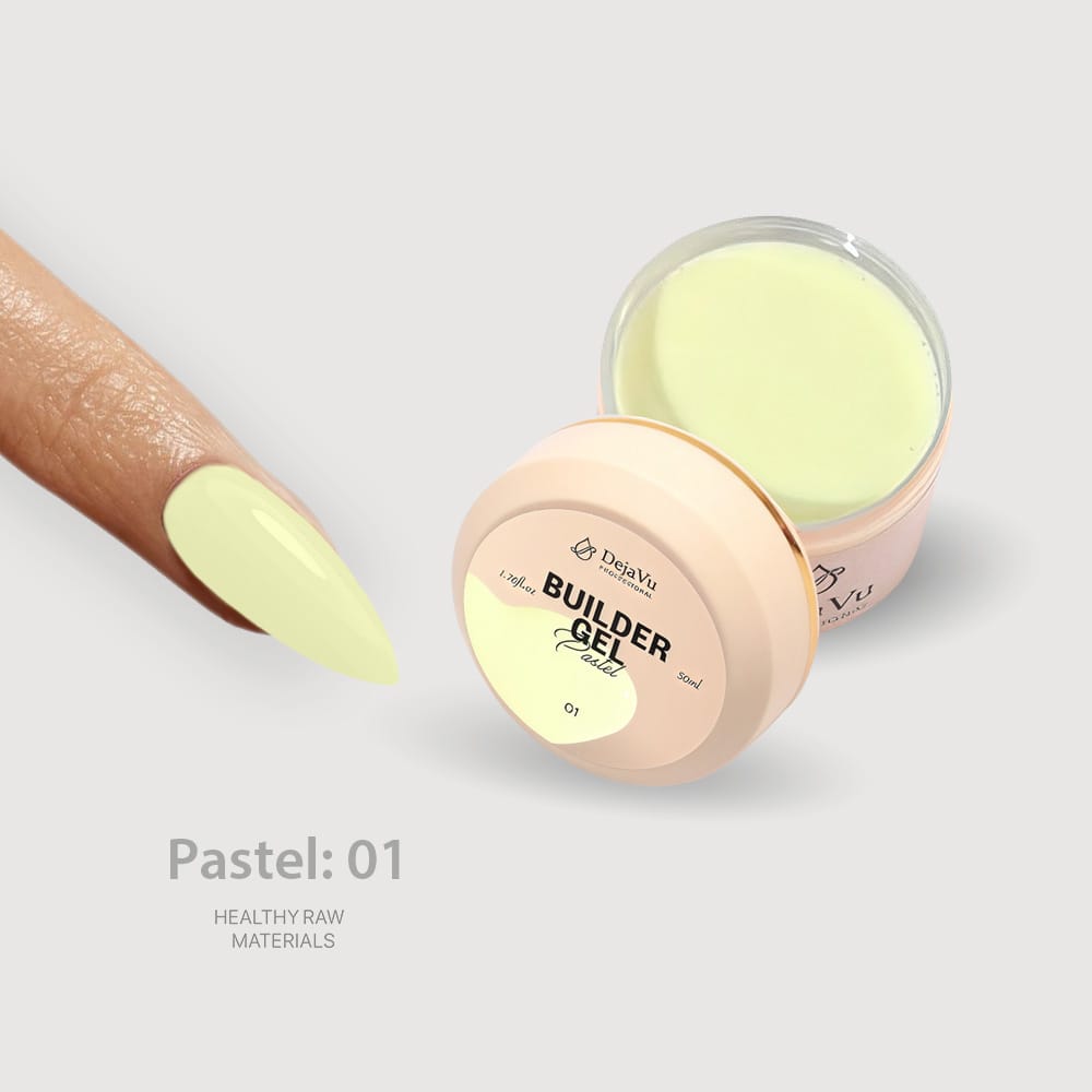 DejaVu Builder Gel Pastel 1 (Butteryellow)