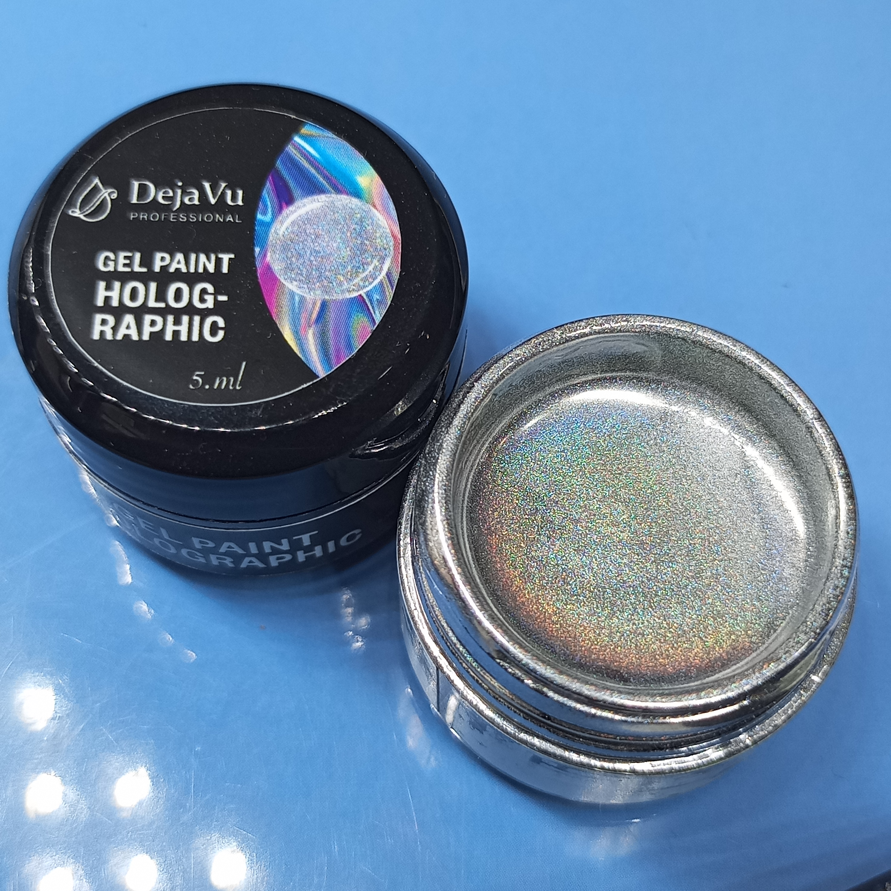 DejaVu Metalik Jel Holographıc