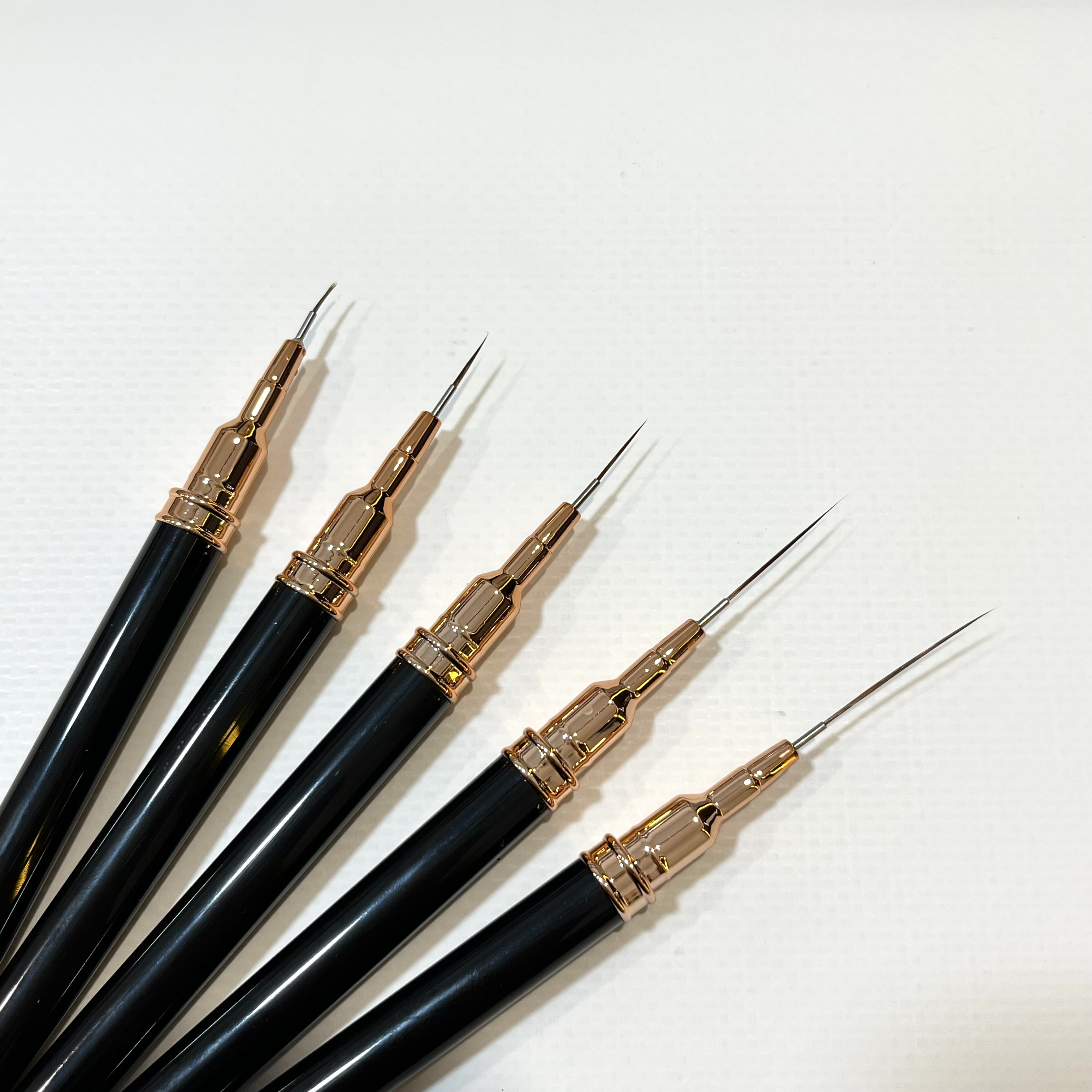 Nail art fırça seti