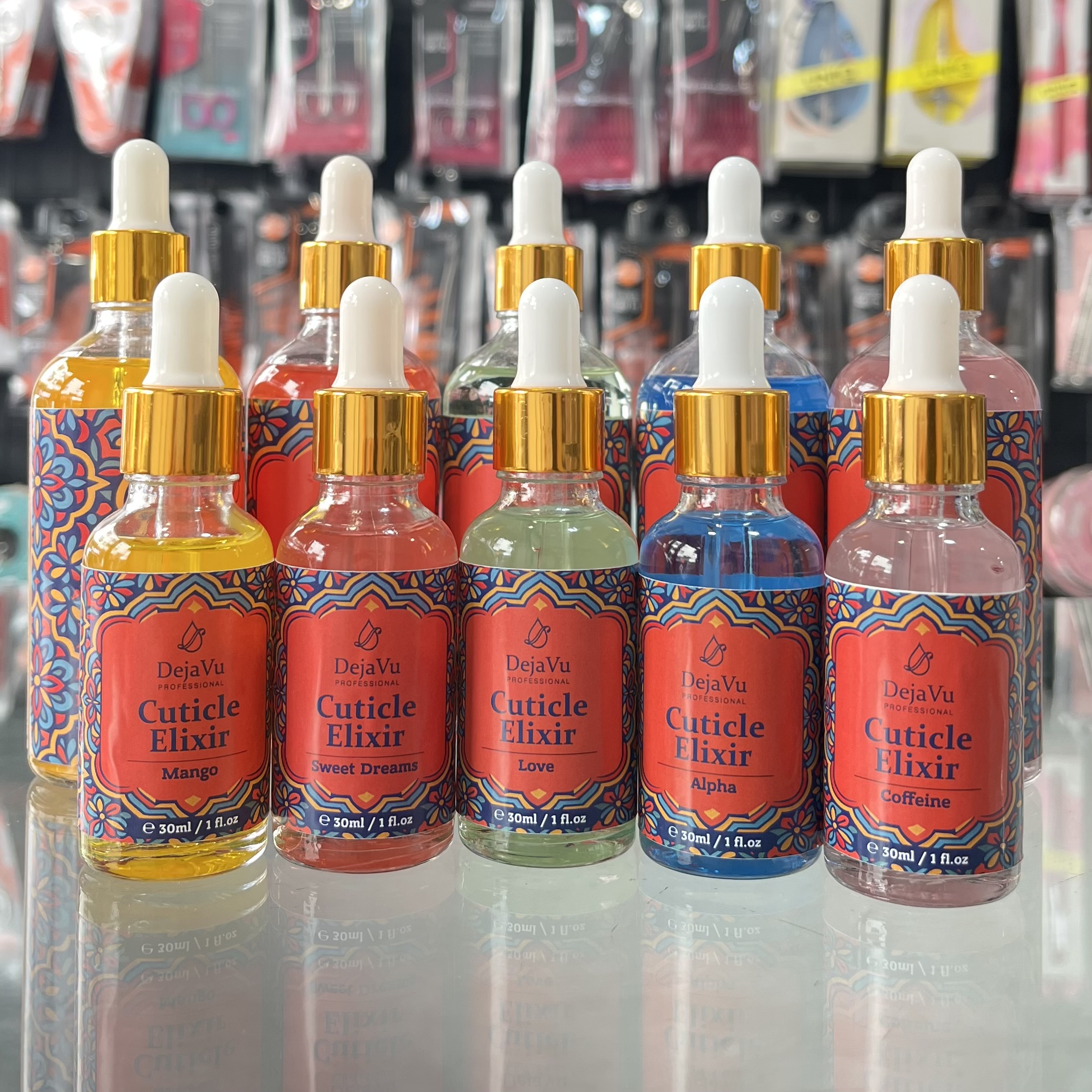 DejaVu Cuticle Elixir