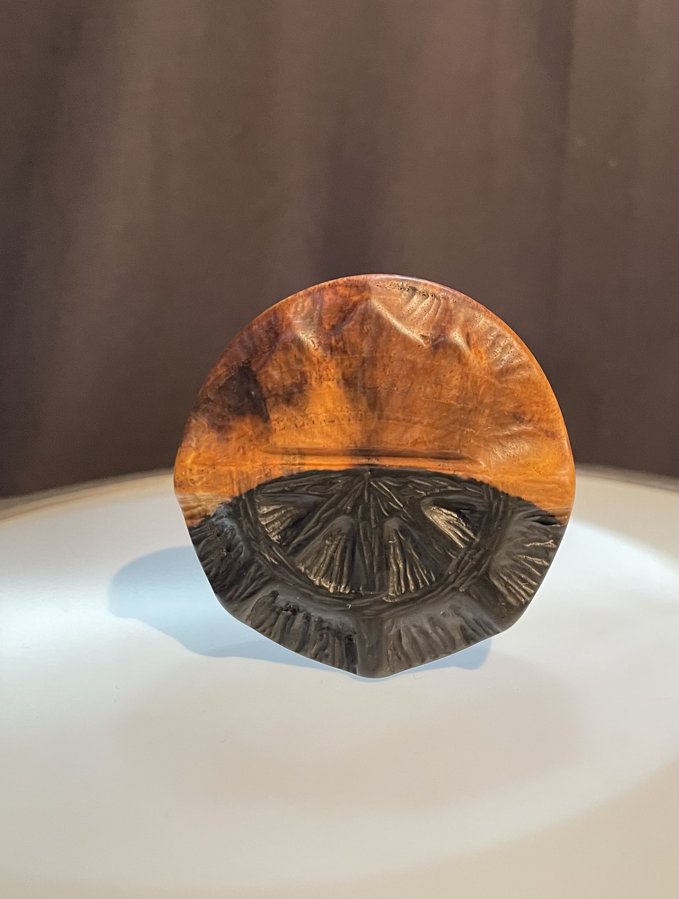 Touch Wood Anti-Stress ~ Cap'taine Bois ~      { Bois d'ébène } 