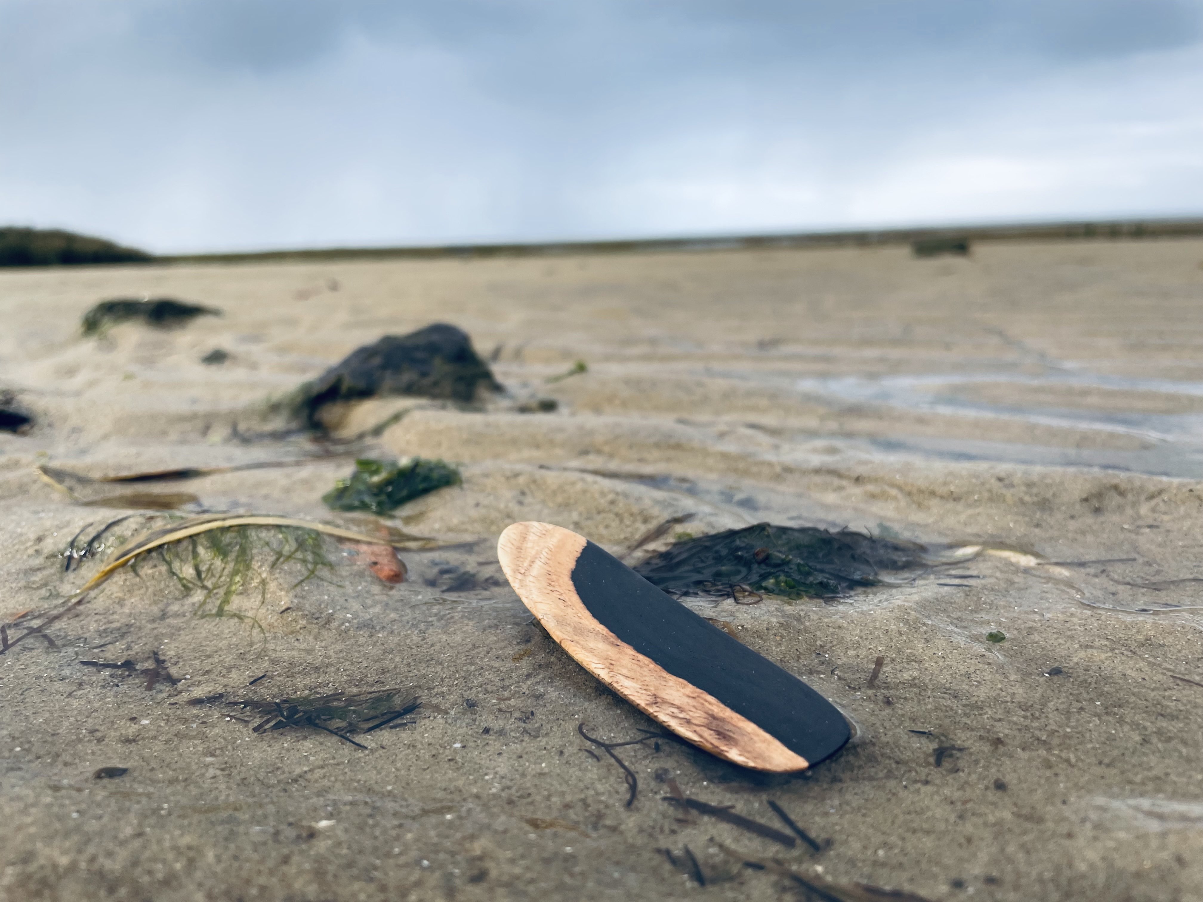 Touch Wood Anti-Stress ~ Surf the road ~       { Bois d'ébène } 