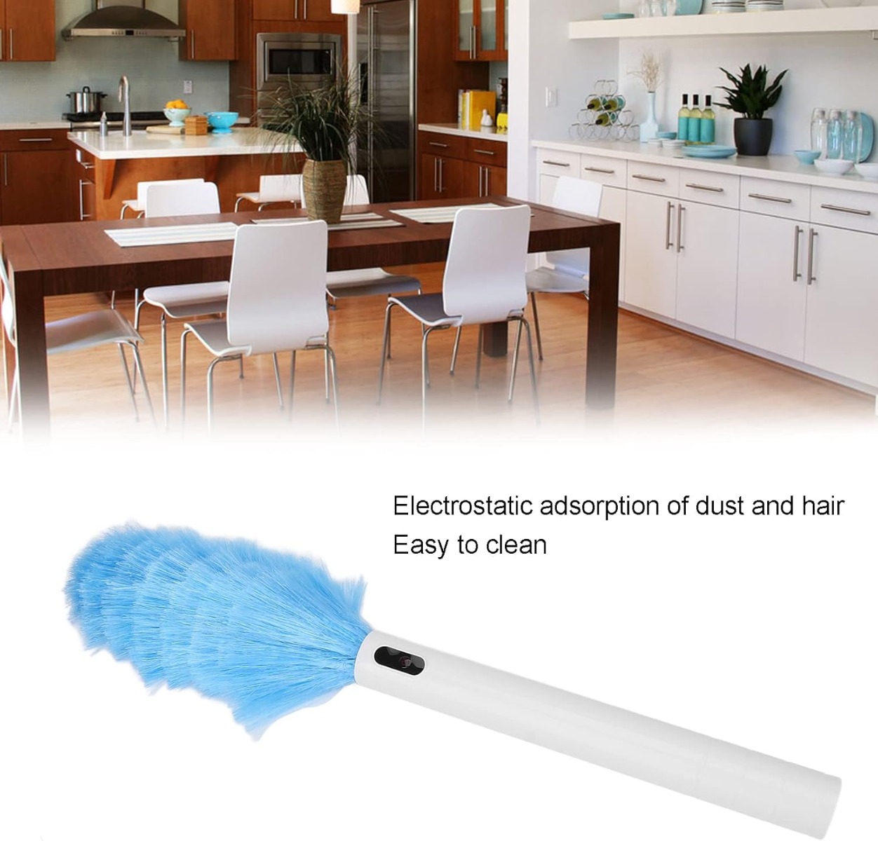 Piumino Spolverino in Microfibra Elettrostatico Morbido per la Pulizia