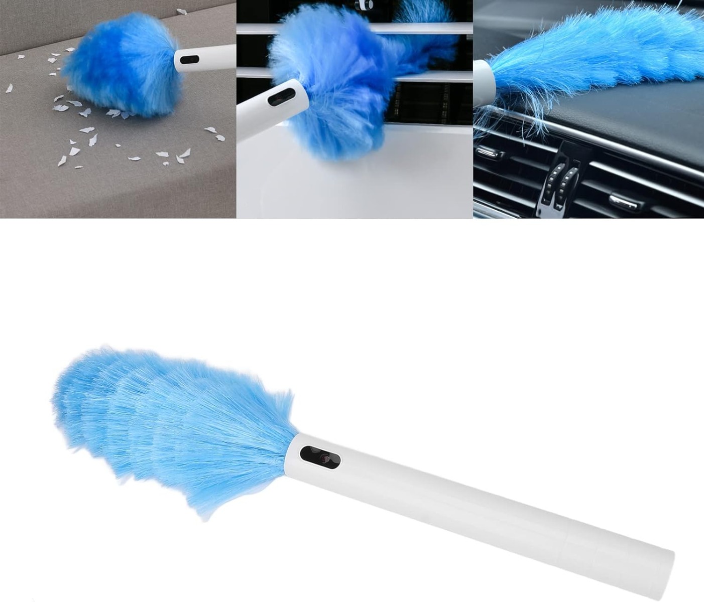 Piumino Spolverino in Microfibra Elettrostatico Morbido per la Pulizia