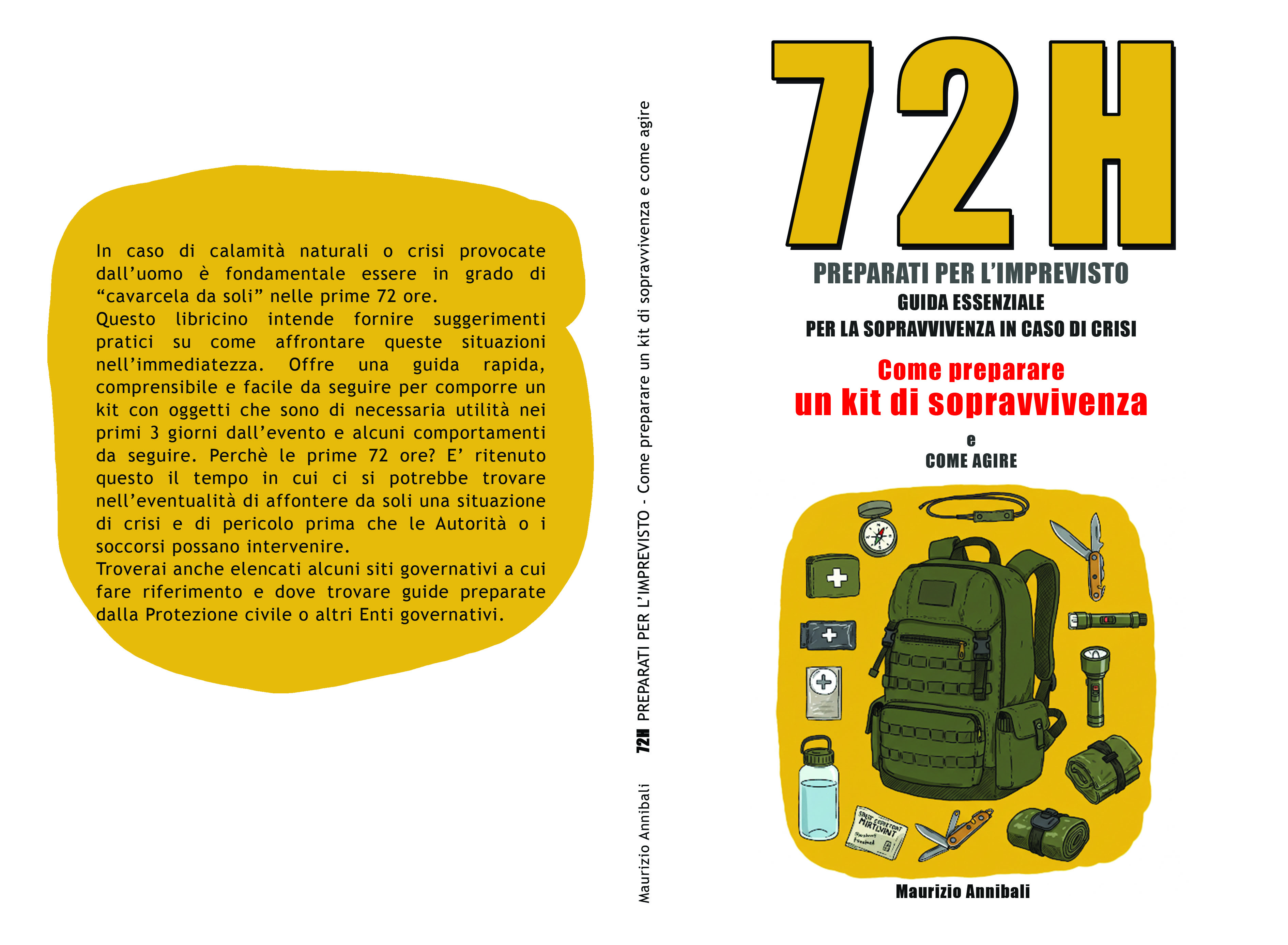 72H - Guida Essenziale per la Sopravvivenza