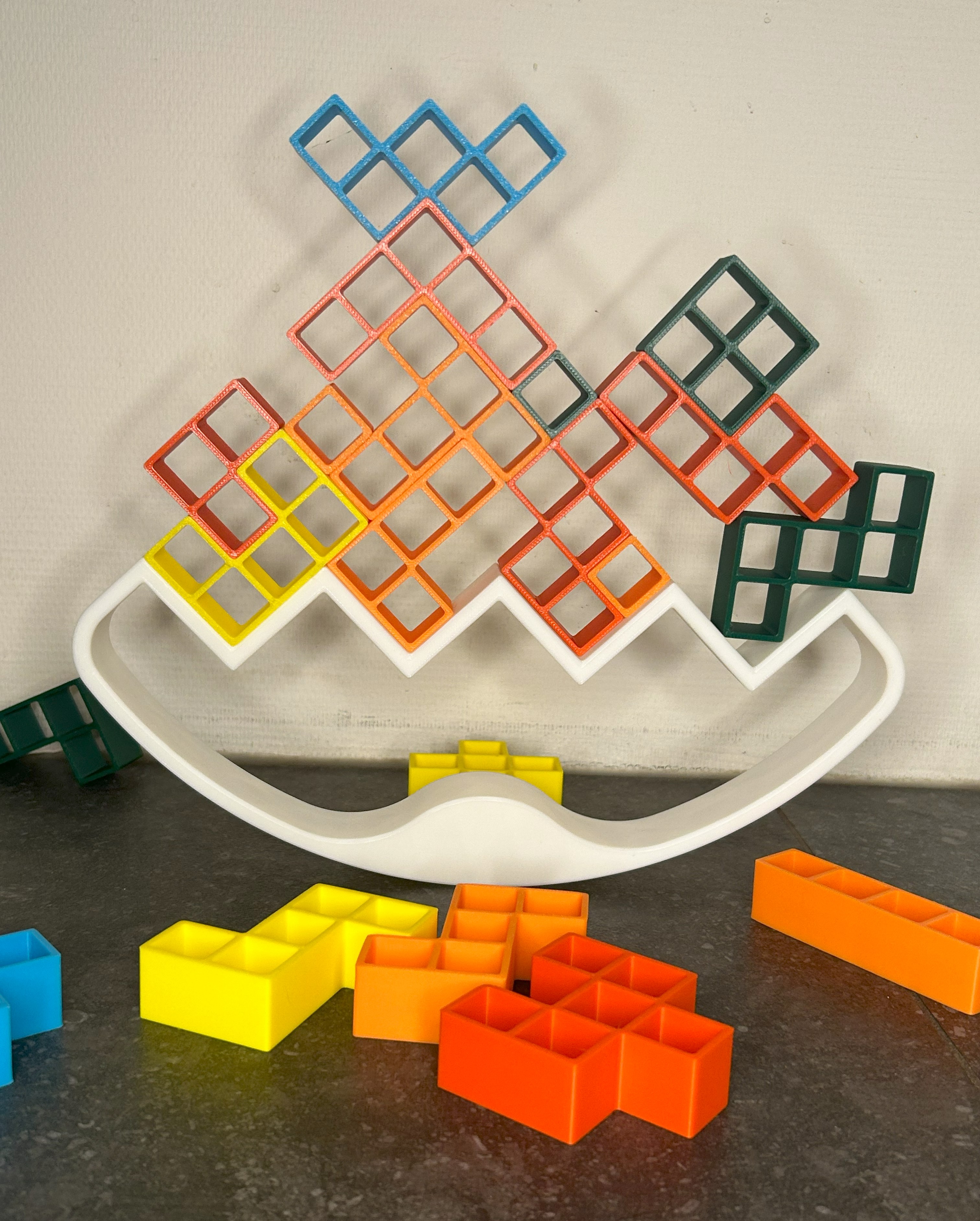 Tetris Spel