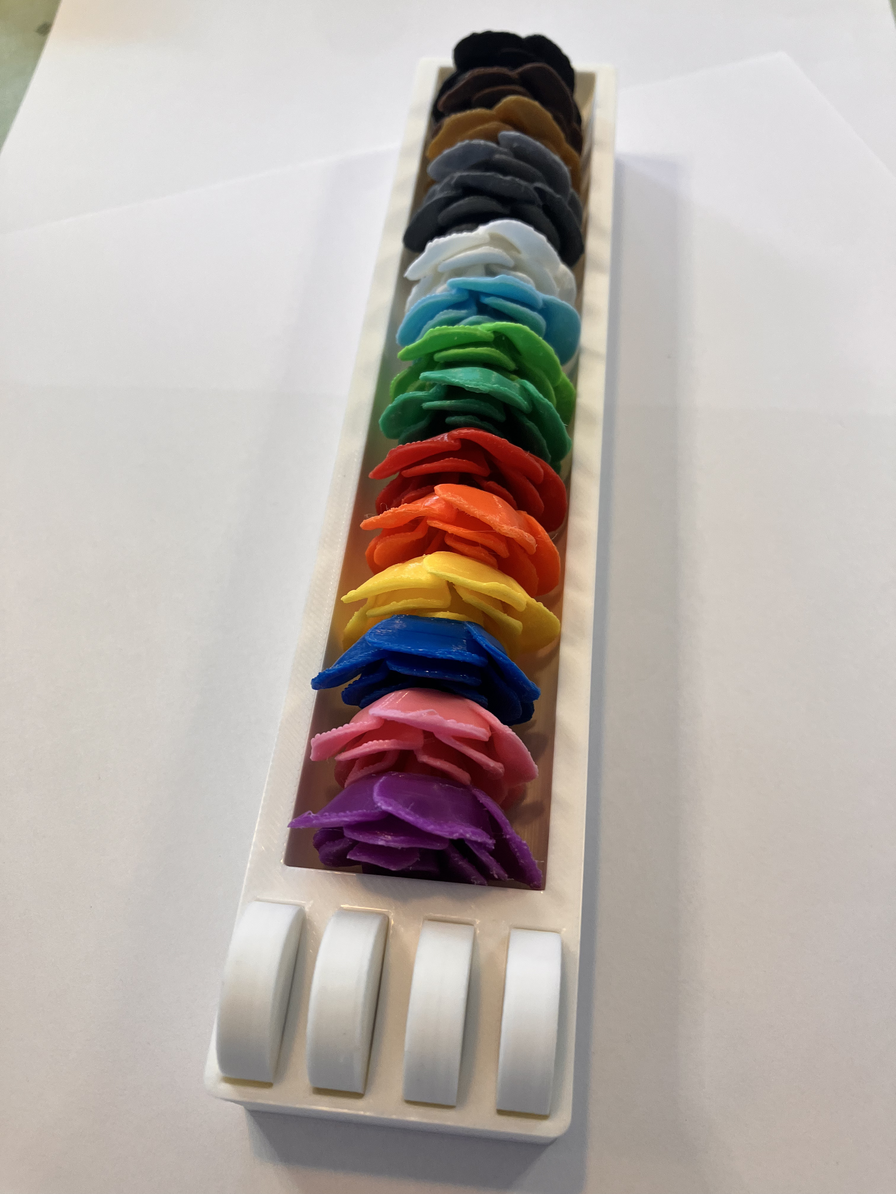 De complete broche set 15 stuks