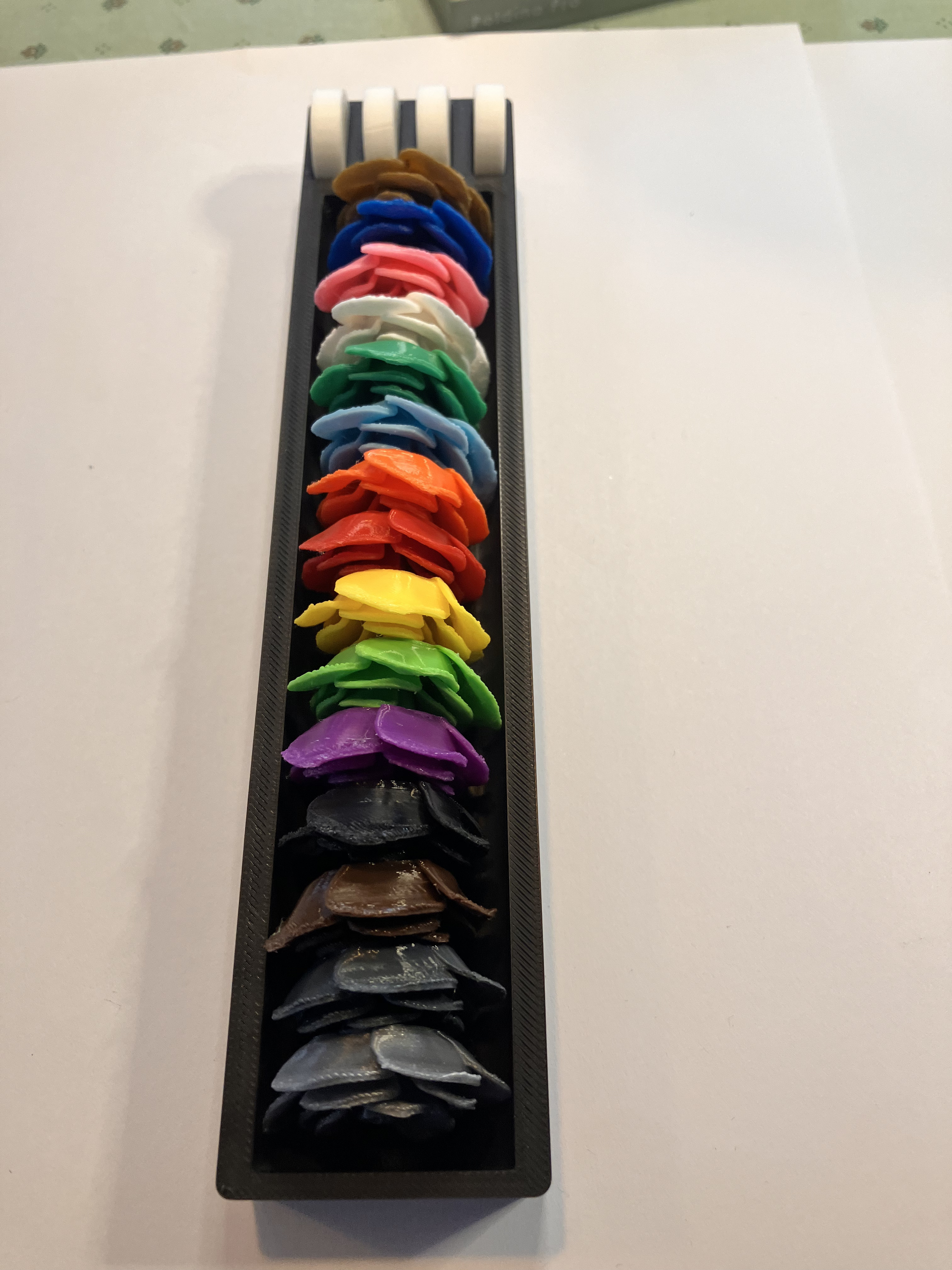 De complete broche set 15 stuks 