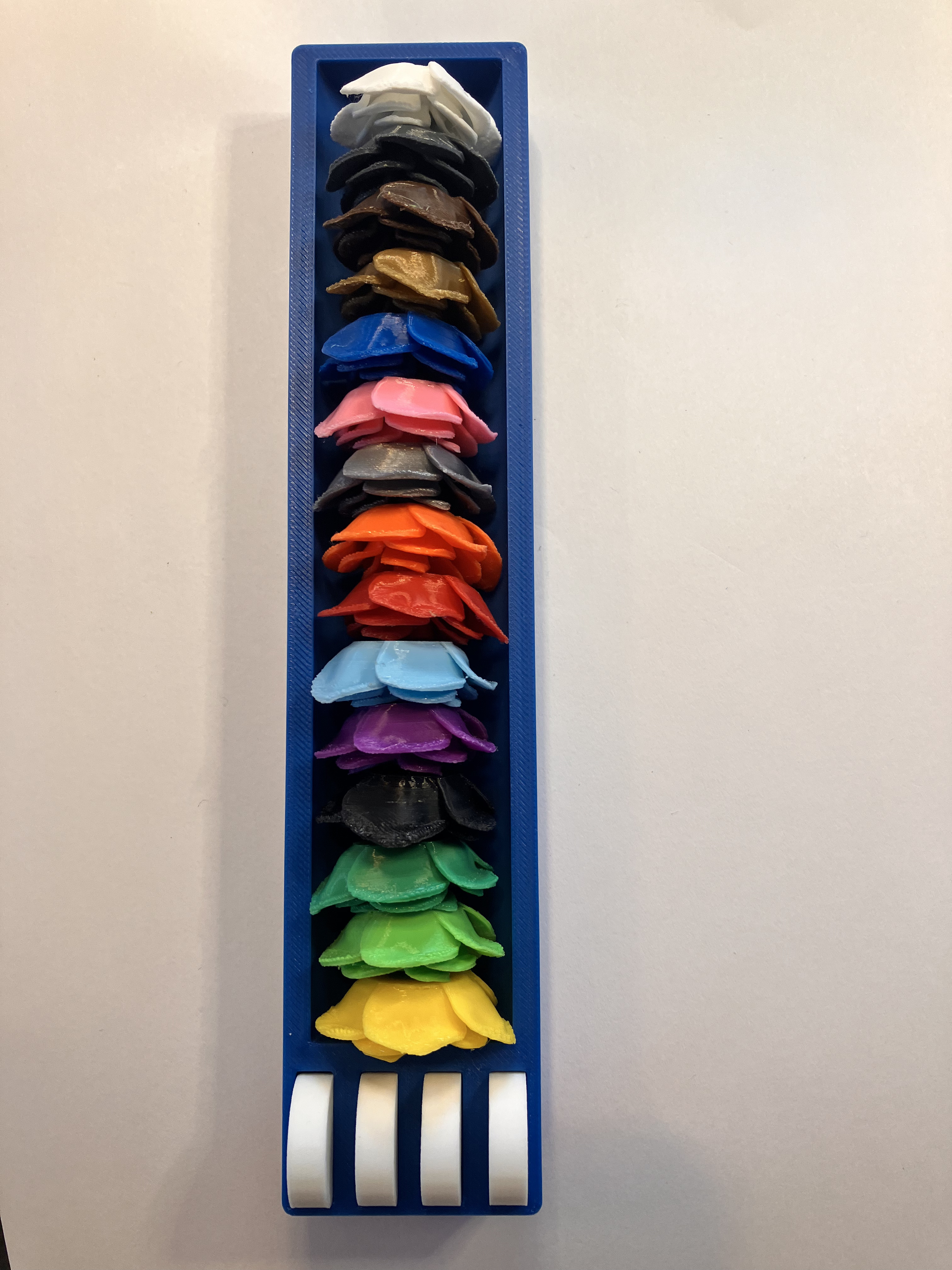 De complete broche set 15 stuks 