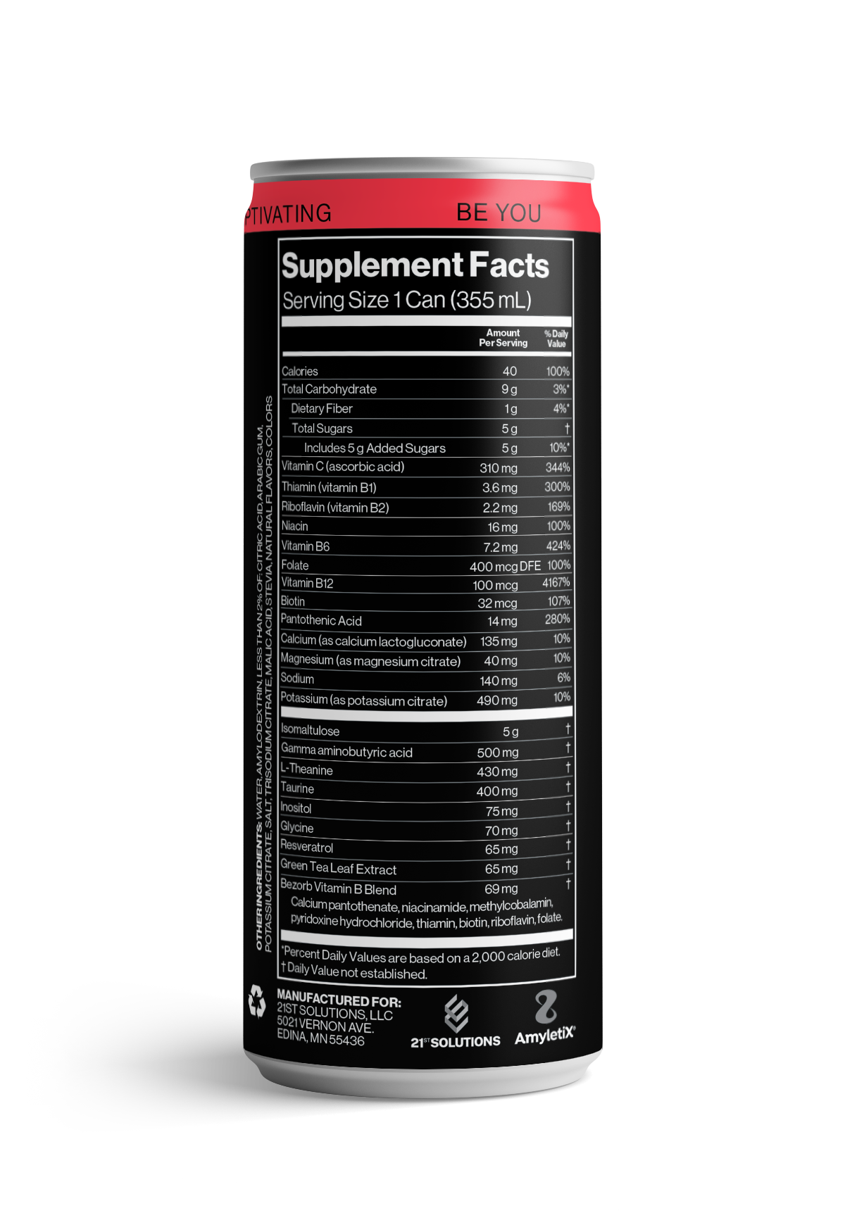 STRAWBERRY SWINGER 6 PACK