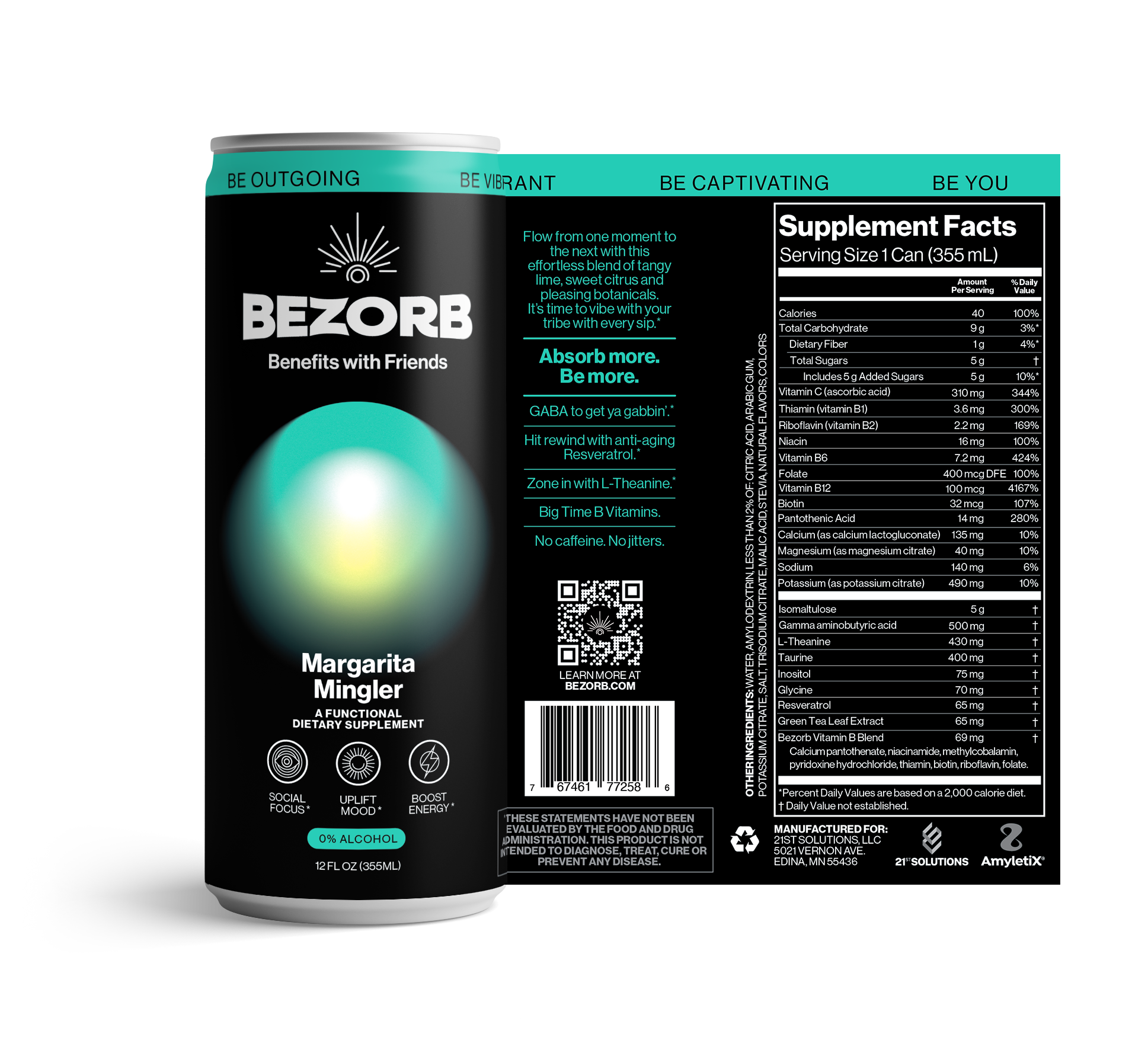 VARIETY 6 PACK - 3 FLAVORS