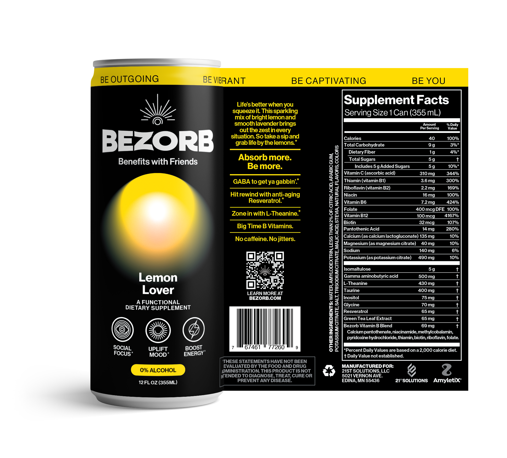 VARIETY 6 PACK - 3 FLAVORS