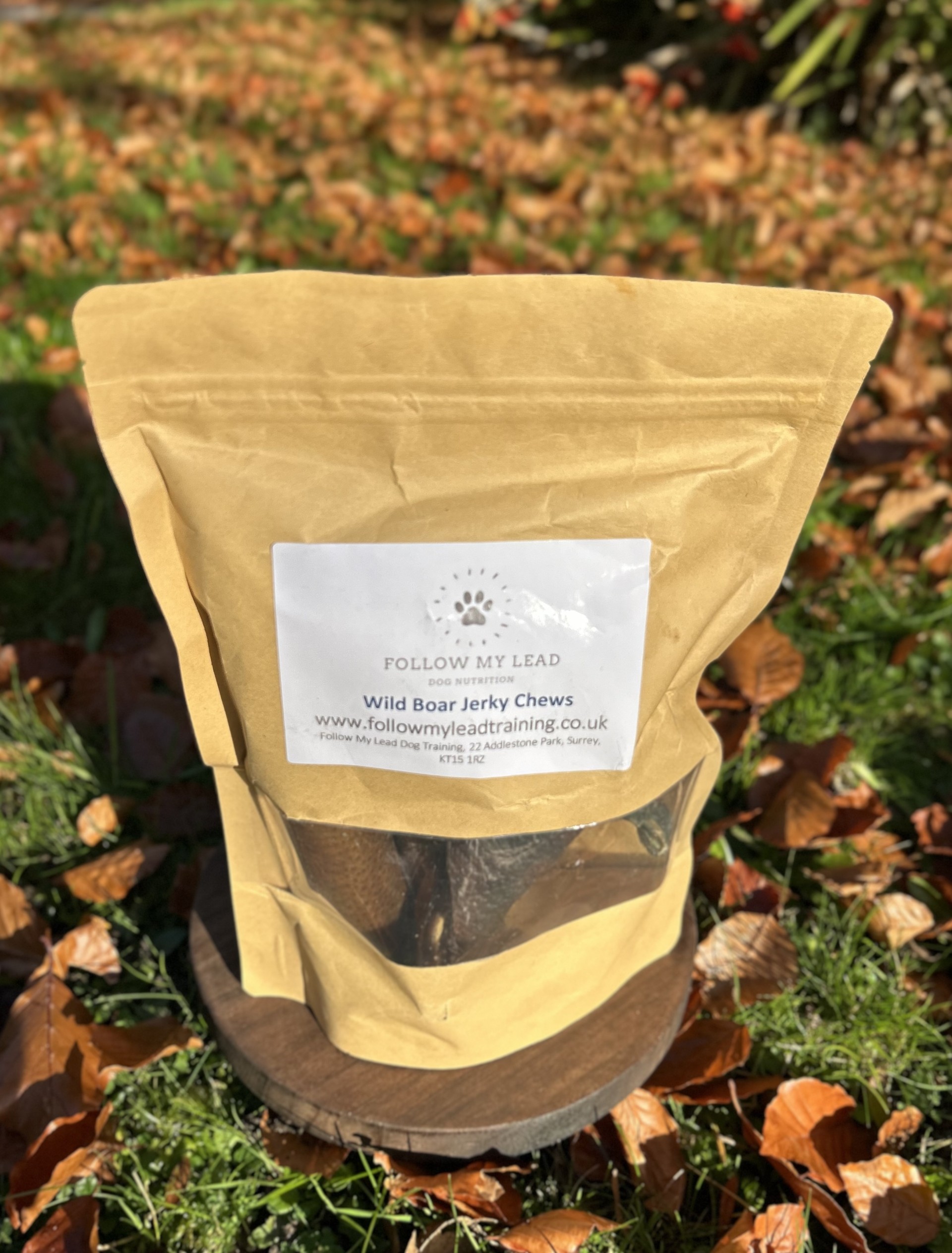 Wild Boar Jerky